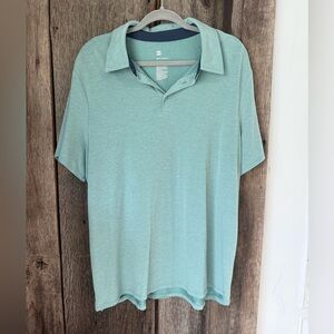 Men's Mint Green Polo Shirt